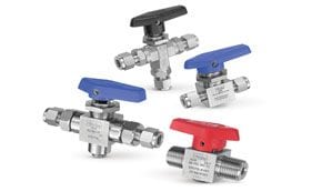 Parker B Series Ball Valve